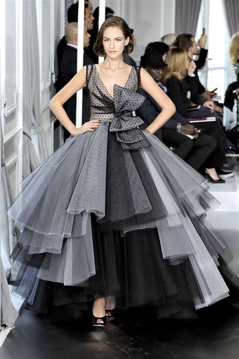 dior couture runway|famous Dior dresses.